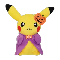 Banpresto 2018 Halloween Pikachu Plush (Version 3)