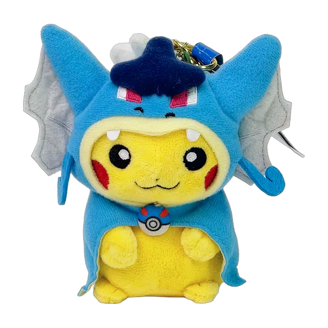 Pokémon Center 2015 Hiroshima Grand Opening Pikados Pikachu Mascot Keychain
