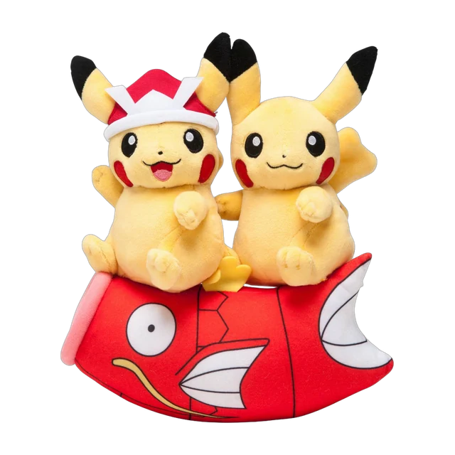 Pokémon Center 2016 Monthly Pair Pikachu May Childrens Day Koinobori Carp Pikachu Plush