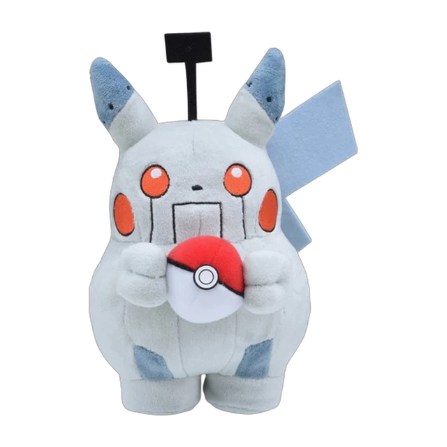Pokémon Center 2018 Super Nerd's Lab Robo Pikachu Large Plush