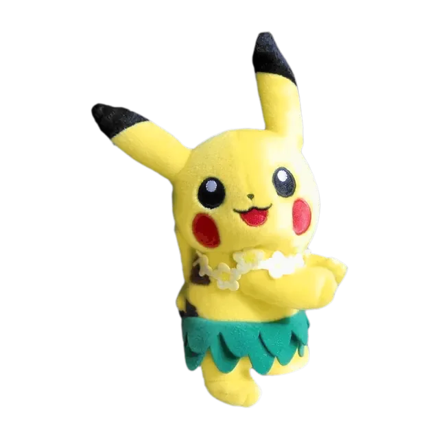 Pokémon World Championships 2010 Hawaii World Championships Hawaiian Pikachu Plush