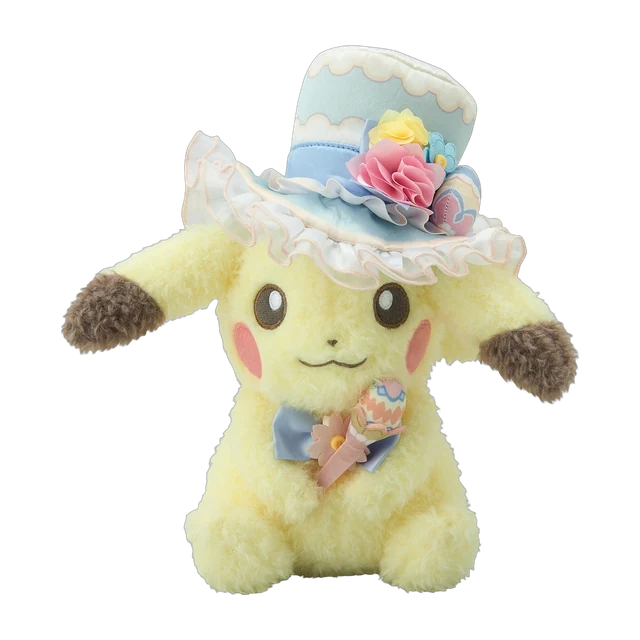 Pokémon Center 2025 Easter Pokémon Botanical Botanical Pikachu Plush