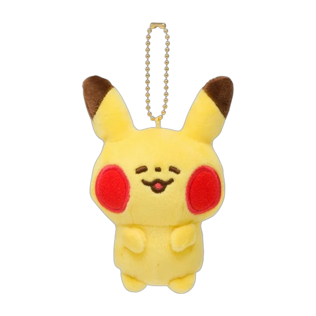 Pokémon Center 2017 Pokémon Yurutto Pikachu Mascot Keychain