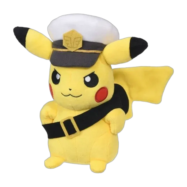 Takara Tomy 2025 Pokémon Horizons anime Captain Pikachu with Goggles Large Plush