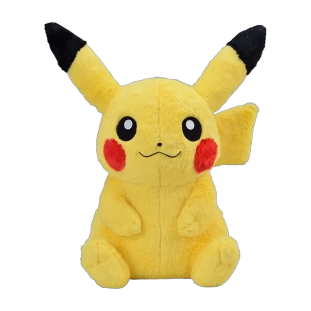 Pokémon Center 2018 Fuwa Fuwa Fluffy Pikachu Life-Size Plush