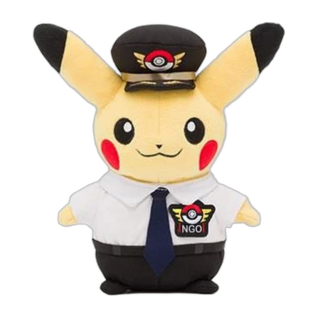 Pokémon Store 2020 Centrair Airport Pilot Pikachu Plush