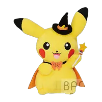 Banpresto 2018 Halloween Pikachu Plush (Version 2)