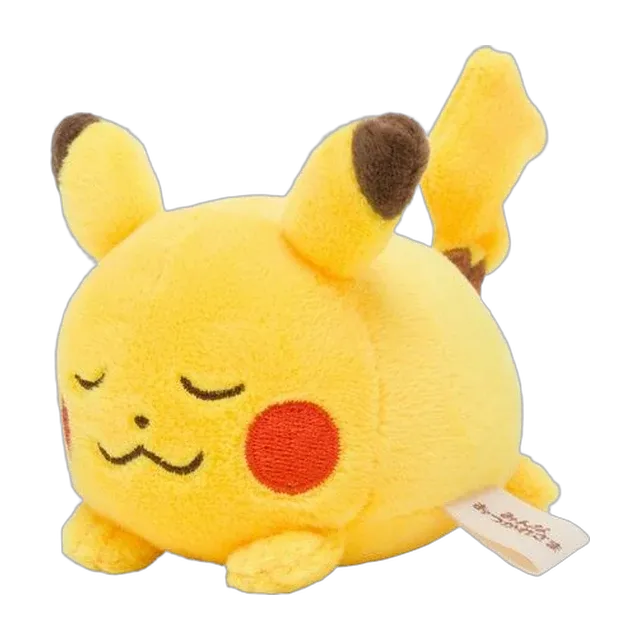 Pokémon Center 2021 Pikachu Relaxing Squeeze Ball Pikachu Plush (Small)