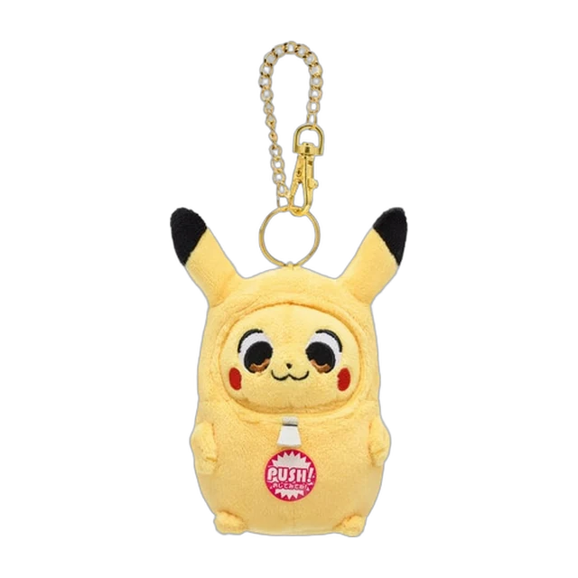 Pokémon Center 2021 New Idol Unit Pikachus Pikachu Mascot Keychain