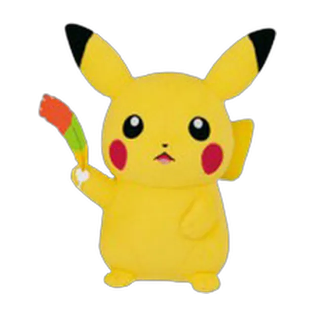 Banpresto 2017 I Choose You! Pikachu With Ho-oh Feather Plush