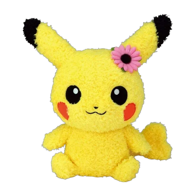 Sekiguchi 2015 Fluffy Pikachu Plush (Female)