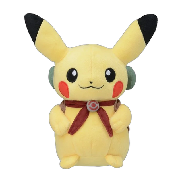 Pokémon Center 2020 Pikachu Adventure Pikachu Plush