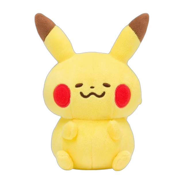 Pokémon Center 2018 Pokémon Yurutto #2 Pikachu Plush