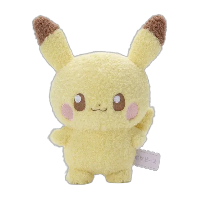 Takara Tomy 2022 PokéPeace Pikachu Plush