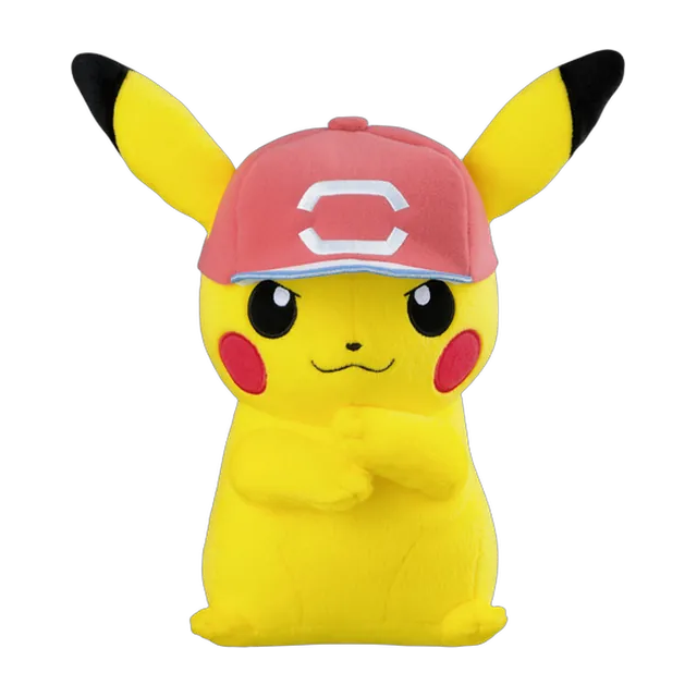 Banpresto 2017 I Choose You! Ash Pikachu Large Plush