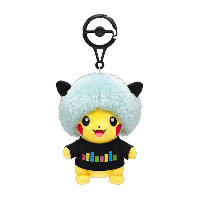 Pokémon Center 2026 Kuala Lumpur PokeXciting Turquoise Pikachu Mascot Keychain