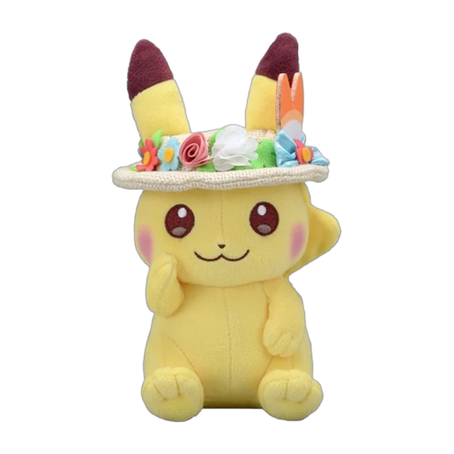 Pokémon Center 2020 Easter Female Pikachu Plush