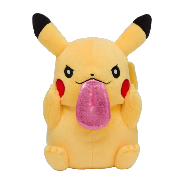 Pokémon Center 2020 Pikachu Berobe Berobe Pikachu Plush