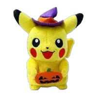 Banpresto 2010 Halloween Pikachu Plush