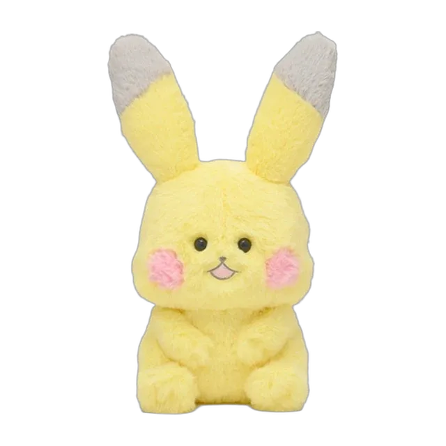 Pokémon Center 2021 Report Kaitene Fluffy Pikachu Plush