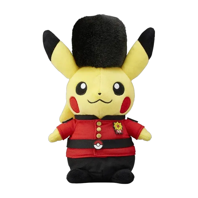 Pokémon Center 2016 World Pikachu #1 England Pikachu Plush