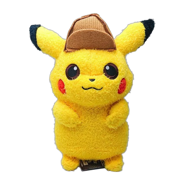 Banpresto 2019 Detective Pikachu Movie Prize Detective Pikachu Large Plush (Version 1)