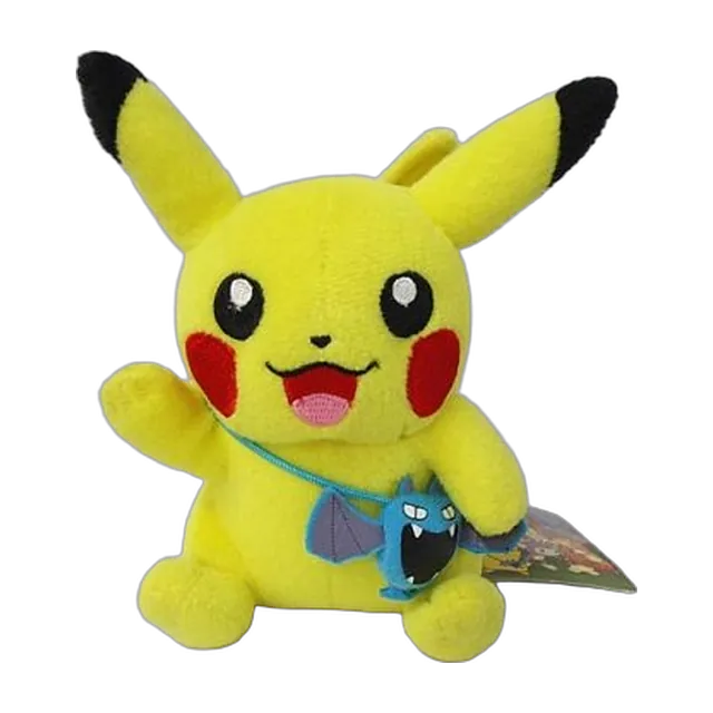Pokémon Center 2007 Halloween Pikachu With Golbat Bag Plush