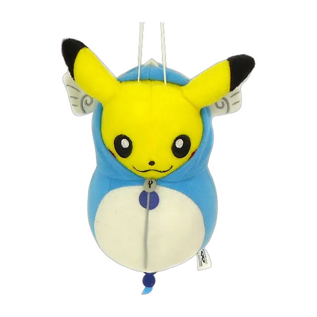 Banpresto 2016 Nebukuro Collection Pikachu in Dragonair Sleeping Bag Plush