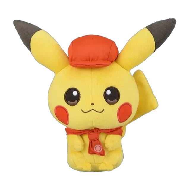 Pokémon Center 2020 Pokémon Café Mix Pikachu With Beret Plush