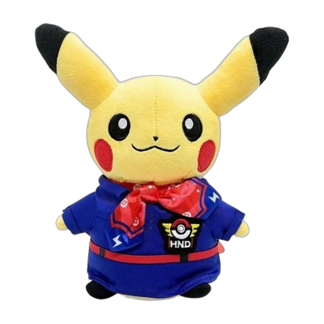 Pokémon Center 2020 Haneda Airport Flight Attendant Pikachu Plush