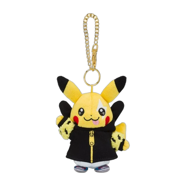 Pokémon Center 2019 Pokémon Band Festival Pikachu Mascot Keychain