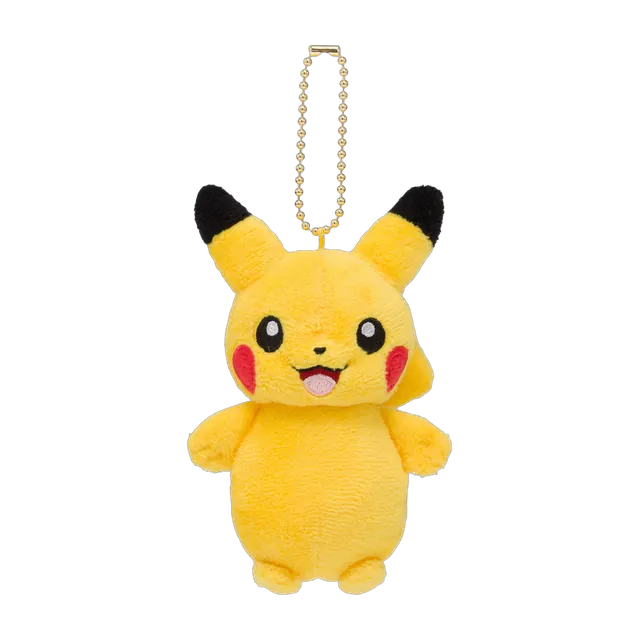 Pokémon Center 2019 Pikachu Outbreak Pikachu Mascot Keychain