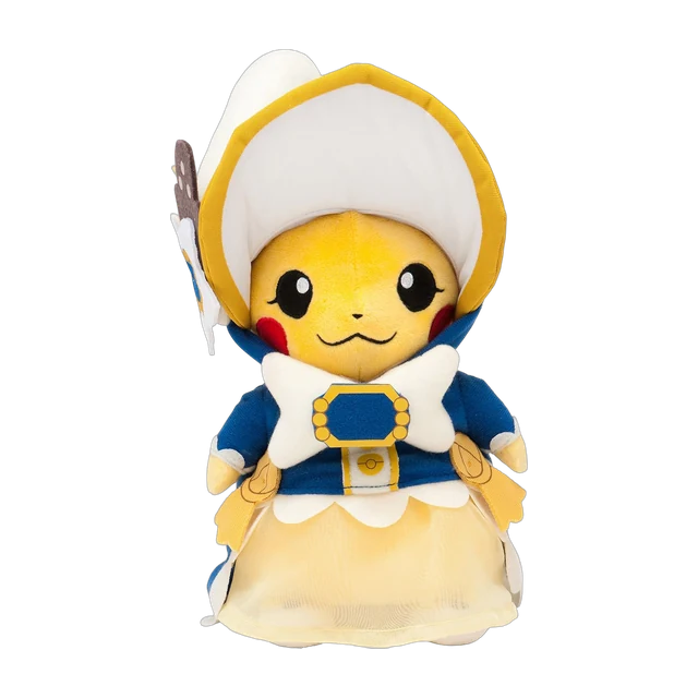 Pokémon Center 2014 Cosplay Pikachu Belle Pikachu Plush