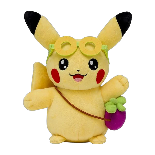 Pokémon Center 2023 Taipei Grand Opening Pikachu with sunglasses Plush