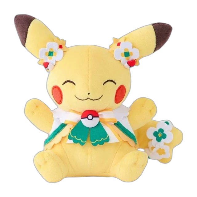 Pokémon 2026 PokéPark Kanto Pikachu Plush (Female)