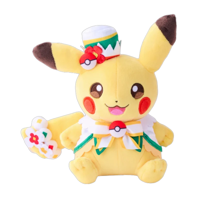 Pokémon 2026 PokéPark Kanto Pikachu Plush (Male)