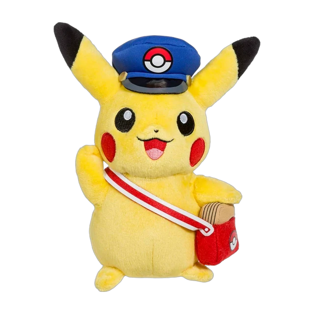 Pokémon Center 2014 Special Delivery Pikachu Plush