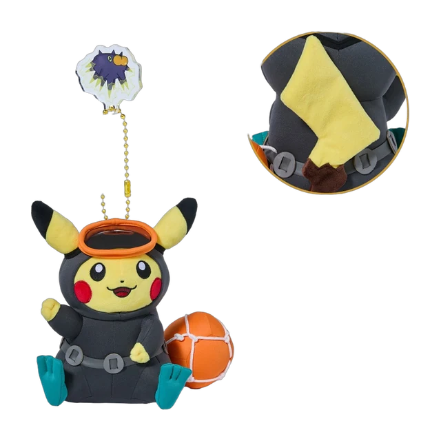 Pokémon 2025 Jeju Pokémon Wonder Island Haenyeo Pikachu Mascot Keychain (Male)