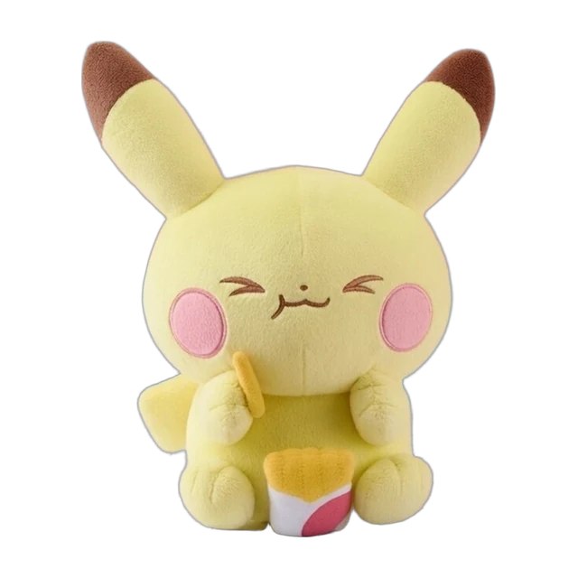 Banpresto 2026 Ichiban Kuji PokéPeace Welcome to the PEACE Diner Pika-fries Pikachu Large Plush