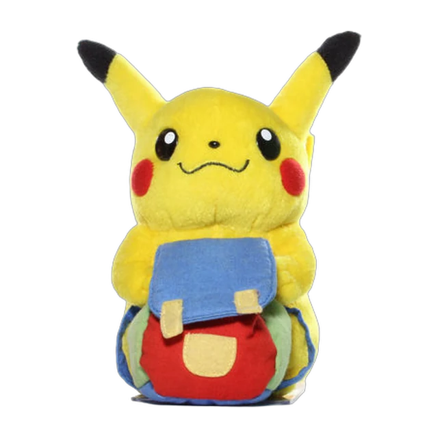 Pokémon Center 2003 Monthly Pikachu May Apple Picnic Pikachu Plush
