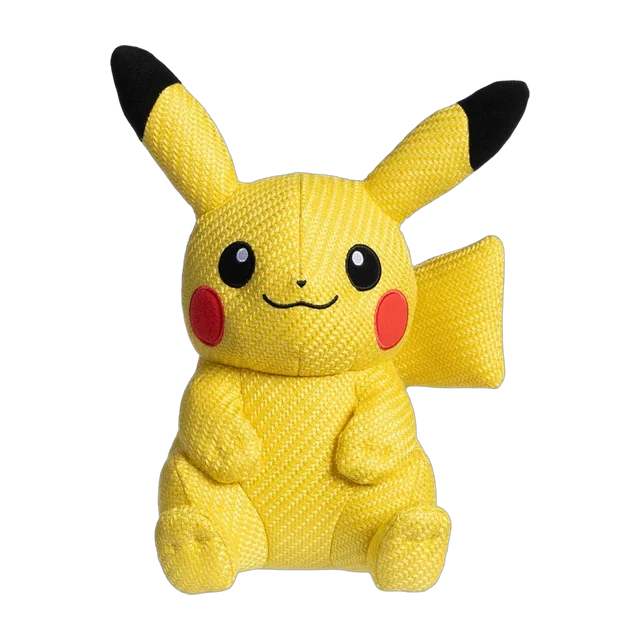 Pokémon Center 2025 Pokémon Friends Canvas-textured Pikachu Large Plush