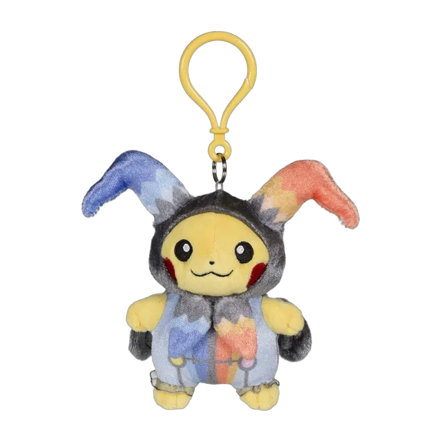 Pokémon Center 2016 Halloween Circus Circus Pikachu Mascot Keychain