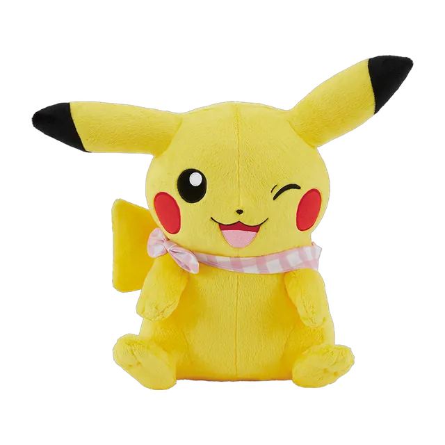 Banpresto 2021 Ichiban Kuji Pokémon anytime Sunny picnic Cheek-Squish Pikachu Large Plush
