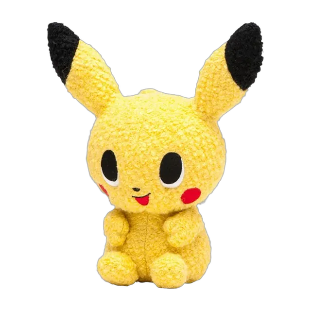 Pokémon Center 2016 Pokémon Time #10 Pikachu Plush (Female)