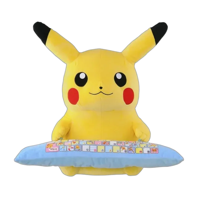 Bandai 2016 Pikachu Cushion with Armrest