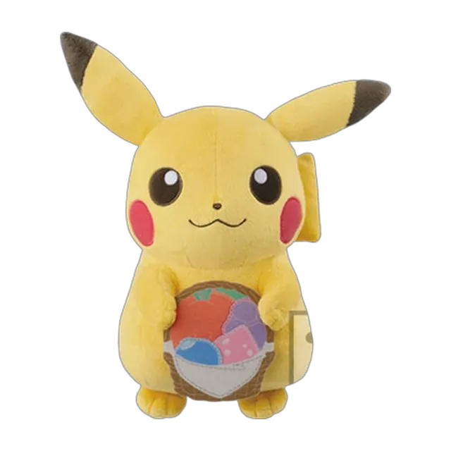 Banpresto 2016 Pokémonlife@picnic Pikachu Large Plush