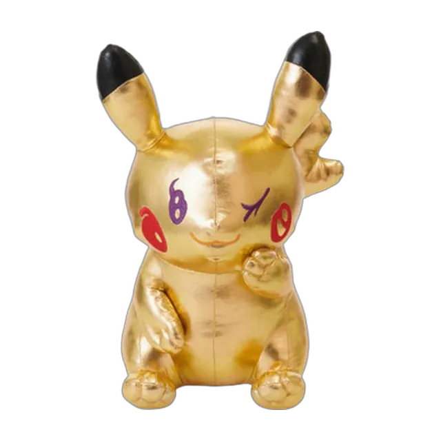 Pokémon Center 2019 Shu Uemura Pikashu Plush