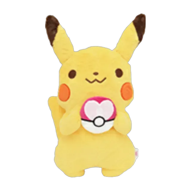 ITS'DEMO 2016 Pokémon Love ITS' DEMO Pikachu Extra-Large Cushion (Male)