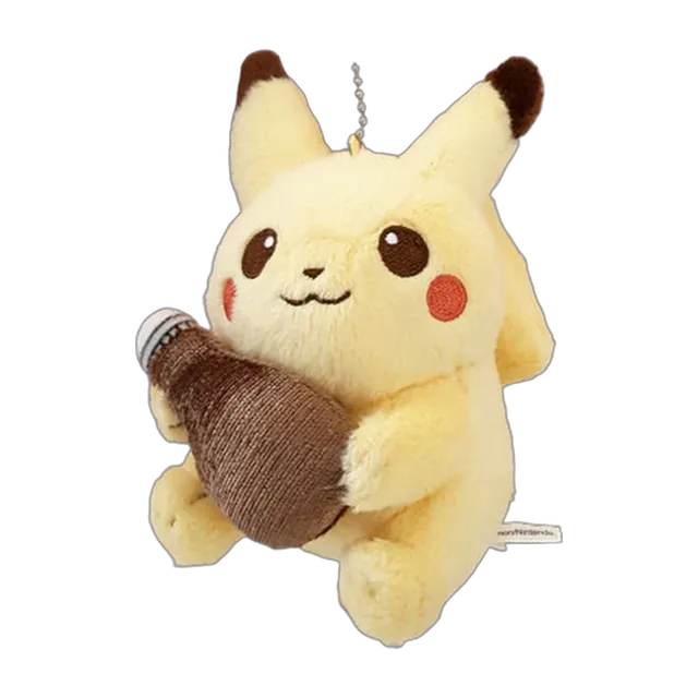 Sekiguchi 2016 Sepia Graffiti Pikachu Mascot Keychain