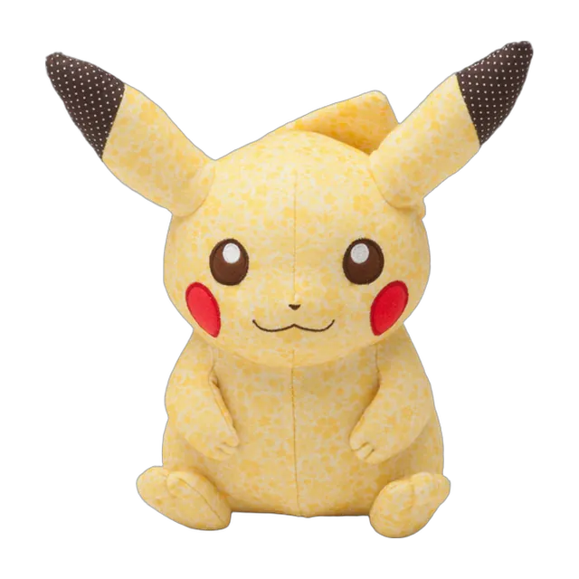 Pokémon Center 2012 Pokémon Patchwork Patchwork Pikachu Plush